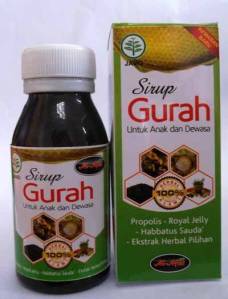 Grosir Herbal Kios Muslim Sirup Gurah
