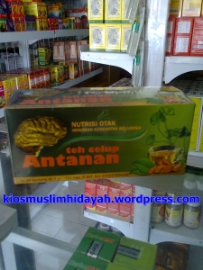 Grosir Herbal Kios Muslim Teh Celup Antanan