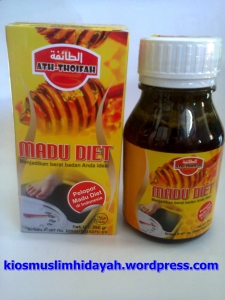 Grosir Herbal Kios Muslim Madu Diet