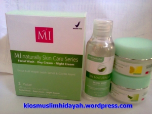 Grosir Herbal Kios Muslim Mi Naturally Skin Care Series